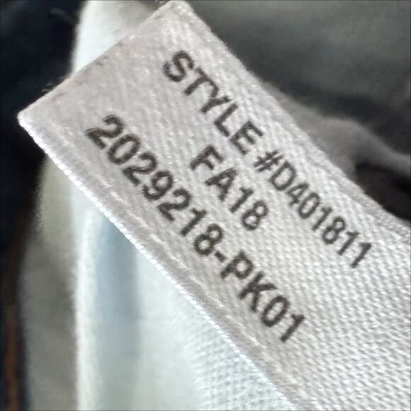 J. Crew Mercantile Jeans Women's Sz 28 Blue Skinny Ankle Distressed Grunge - Picture 6 of 14